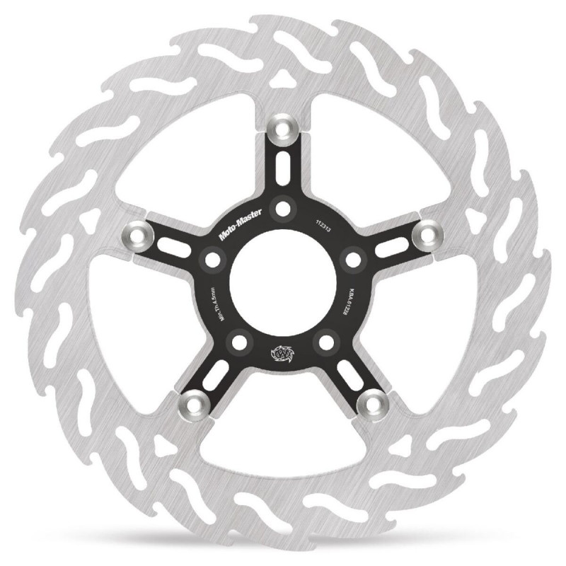 BRAKE DISC FLOAT FLAME FRONT R - 17104006 - Dr Rider