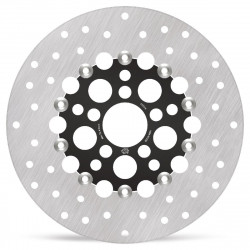 BRAKE DISC FLOAT ROUND FRONT - 17104007 - Dr Rider