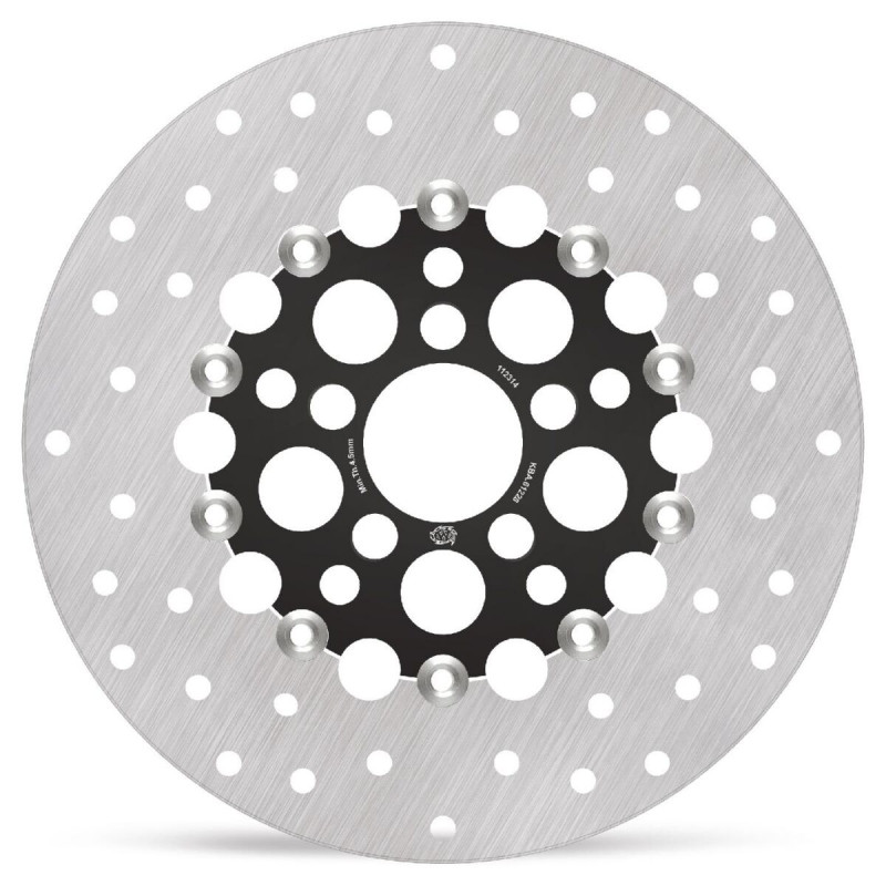 BRAKE DISC FLOAT ROUND FRONT - 17104007 - Dr Rider