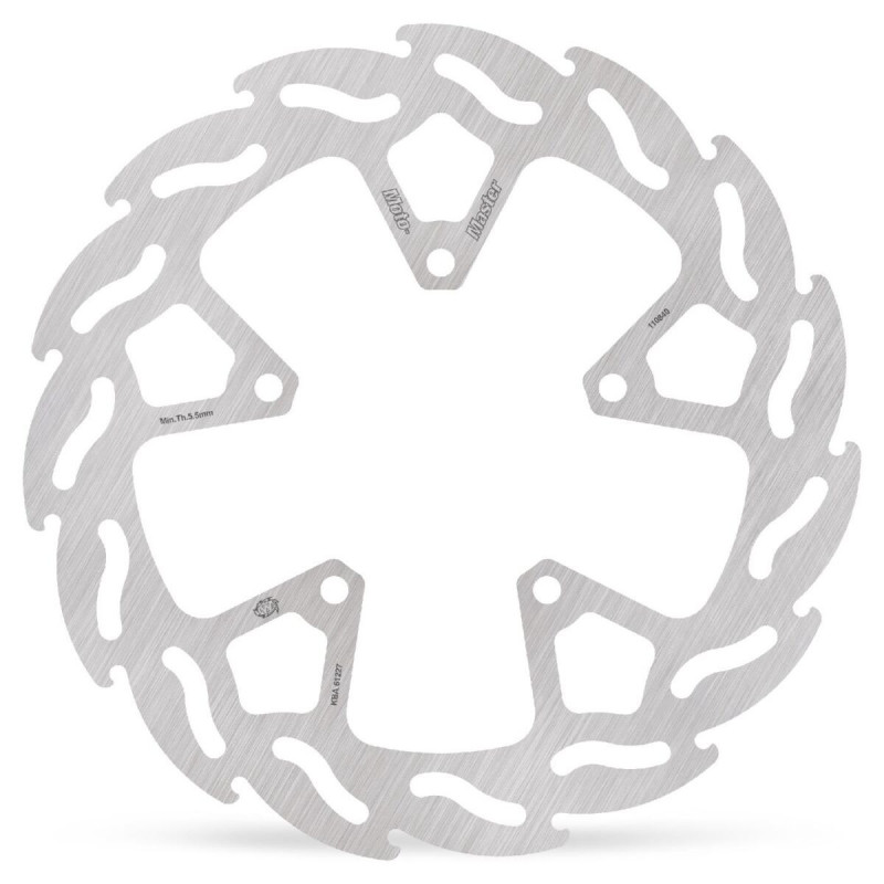 BRAKE DISC FLAME REAR - 17104039 - Dr Rider