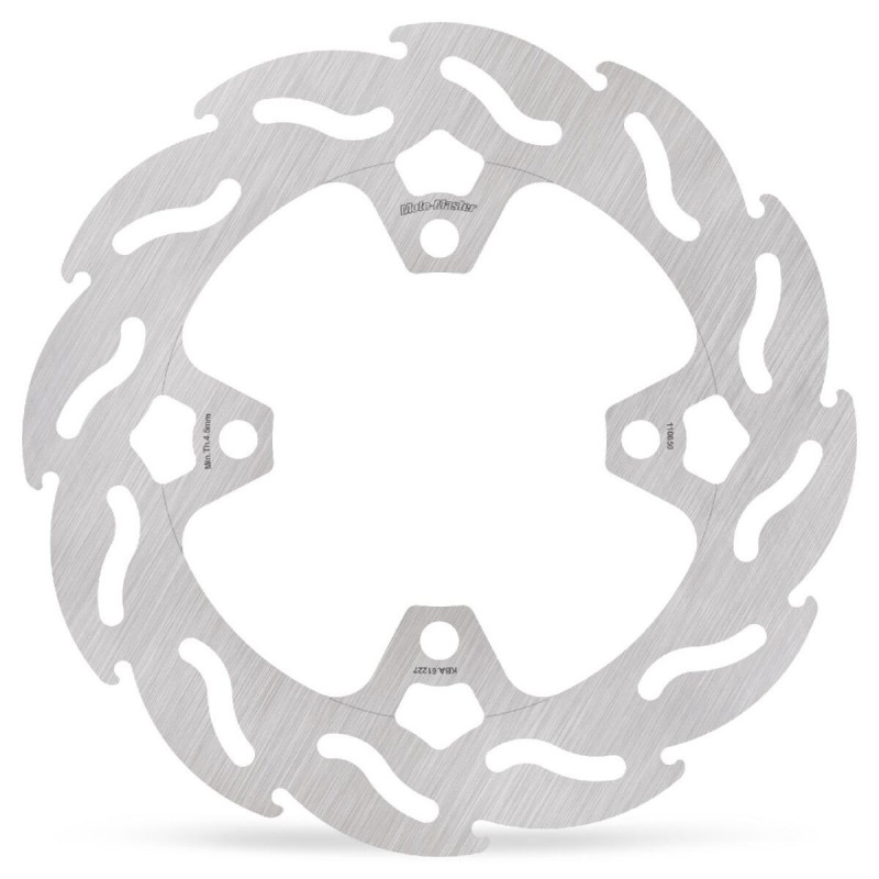 BRAKE DISC FLAME REAR - 17104040 - Dr Rider