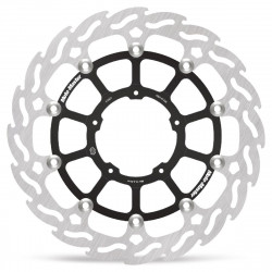 BRAKE DISC FLAME FLOAT FT L - 17104046 - Dr Rider