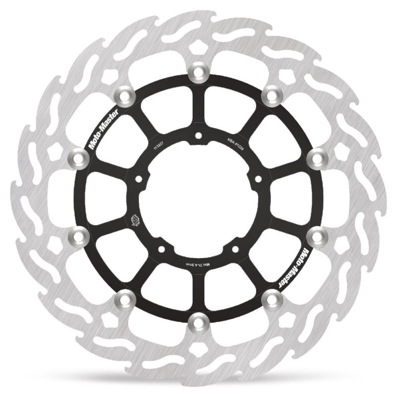 BRAKE DISC FLAME FLOAT FT L - 17104046 - Dr Rider