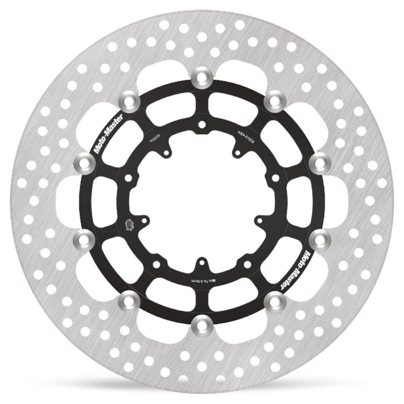 BRAKE DISC HALO FLOAT FT L - 17104055 - Dr Rider