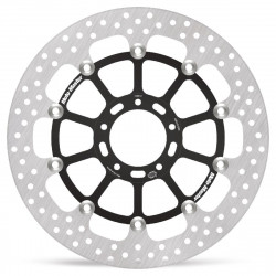 BRAKE DISC HALO FLOAT FT R - 17104057 - Dr Rider
