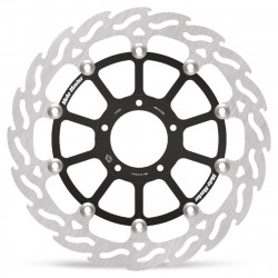 BRAKE DISC FLAME FLOAT FT L - 17104062 - Dr Rider