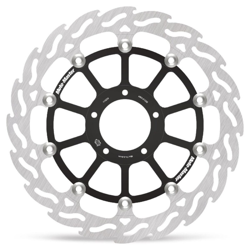 BRAKE DISC FLAME FLOAT FT L - 17104062 - Dr Rider
