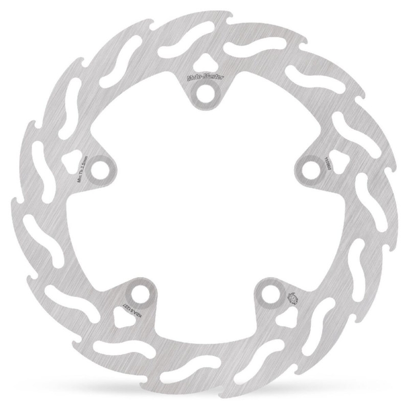 BRAKE DISC FLAME FRONT - 17104477 - Dr Rider
