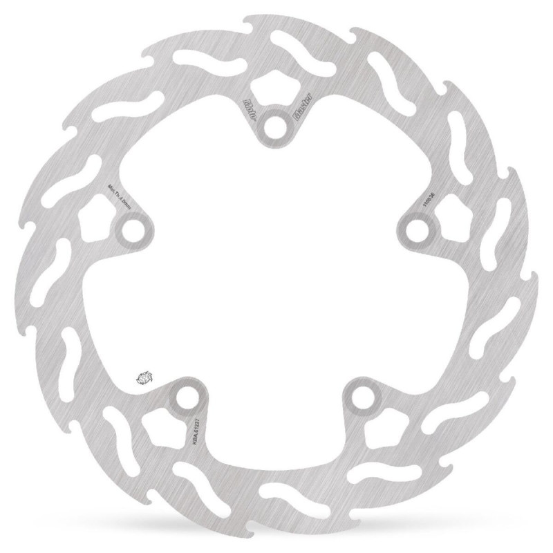 BRAKE DISC FLAME REAR - 17104606 - Dr Rider