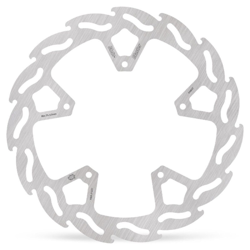 BRAKE DISC FLAME REAR - 17104607 - Dr Rider