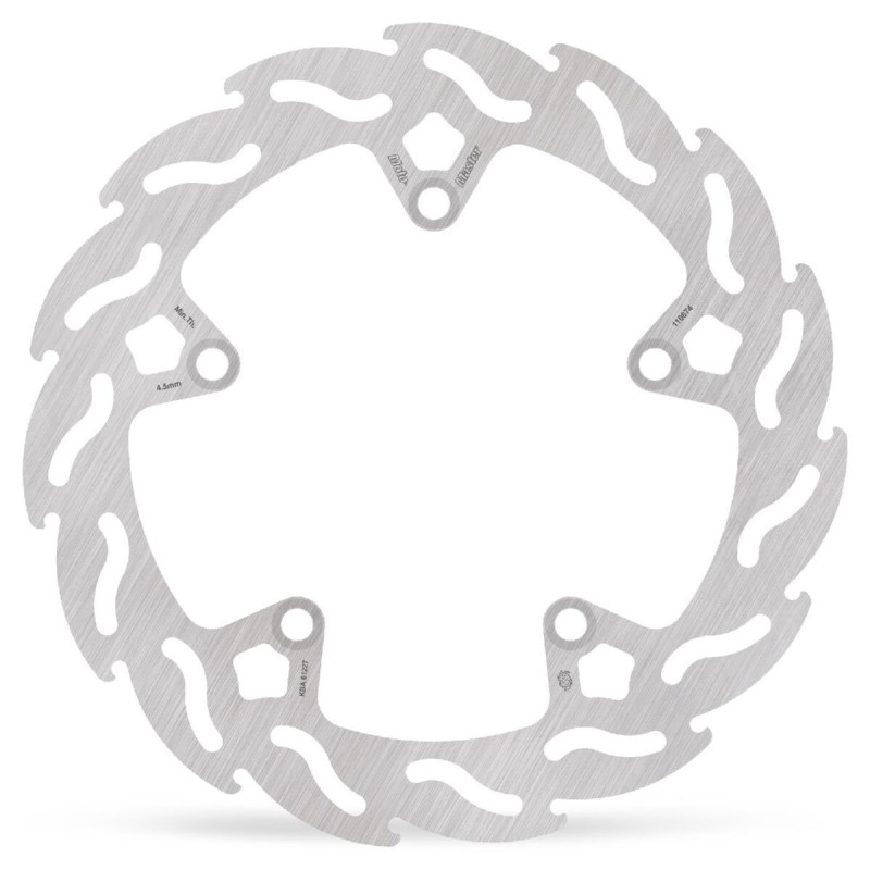 BRAKE DISC FLAME FRONT - 17104608 - Dr Rider
