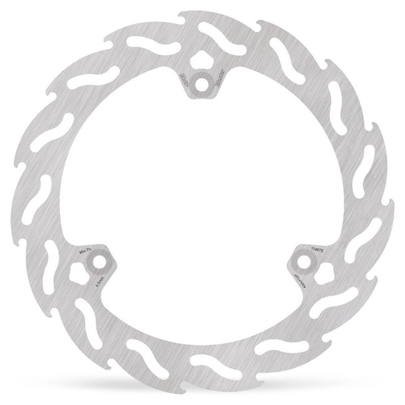 BRAKE DISC FLAME REAR - 17104609 - Dr Rider