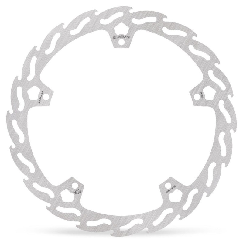 BRAKE DISC FLAME FRONT L - 17104610 - Dr Rider
