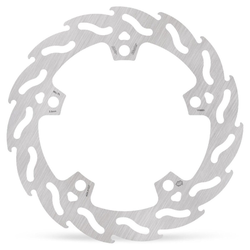 BRAKE DISC FLAME FRONT R - 17104611 - Dr Rider