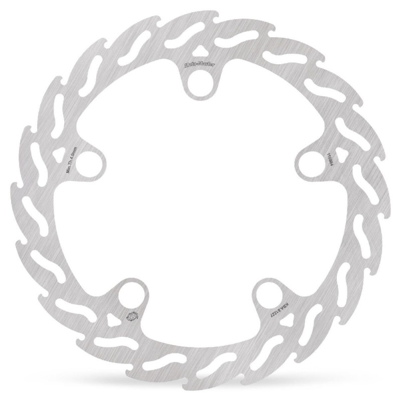 BRAKE DISC FLAME FRONT L - 17104612 - Dr Rider