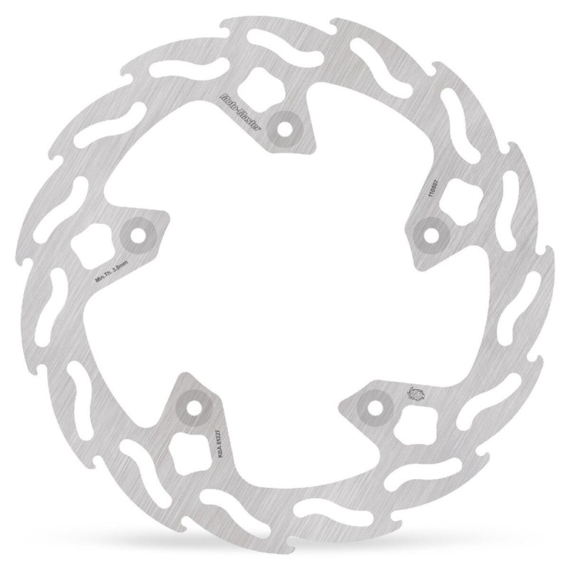 BRAKE DISC FLAME FRONT - 17104613 - Dr Rider
