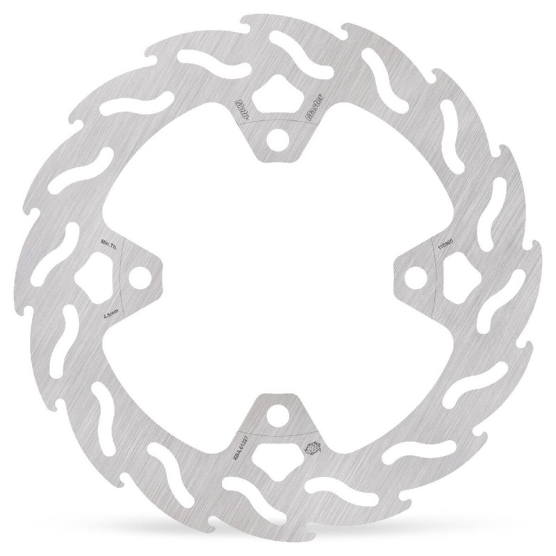 BRAKE DISC FLAME REAR - 17104614 - Dr Rider