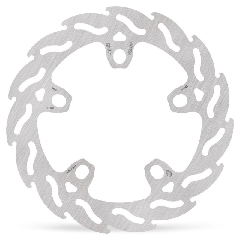BRAKE DISC FLAME REAR - 17104615 - Dr Rider