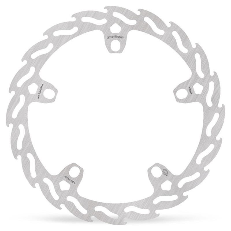 BRAKE DISC FLAME FRONT R - 17104617 - Dr Rider