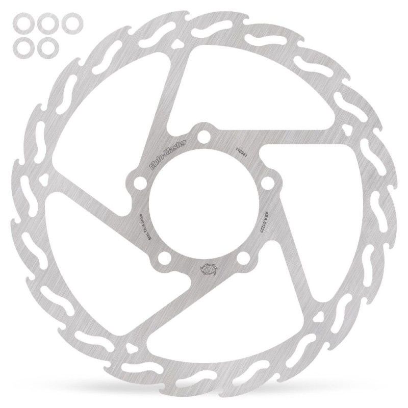 BRAKE DISC FLAME FRONT L - 17104619 - Dr Rider