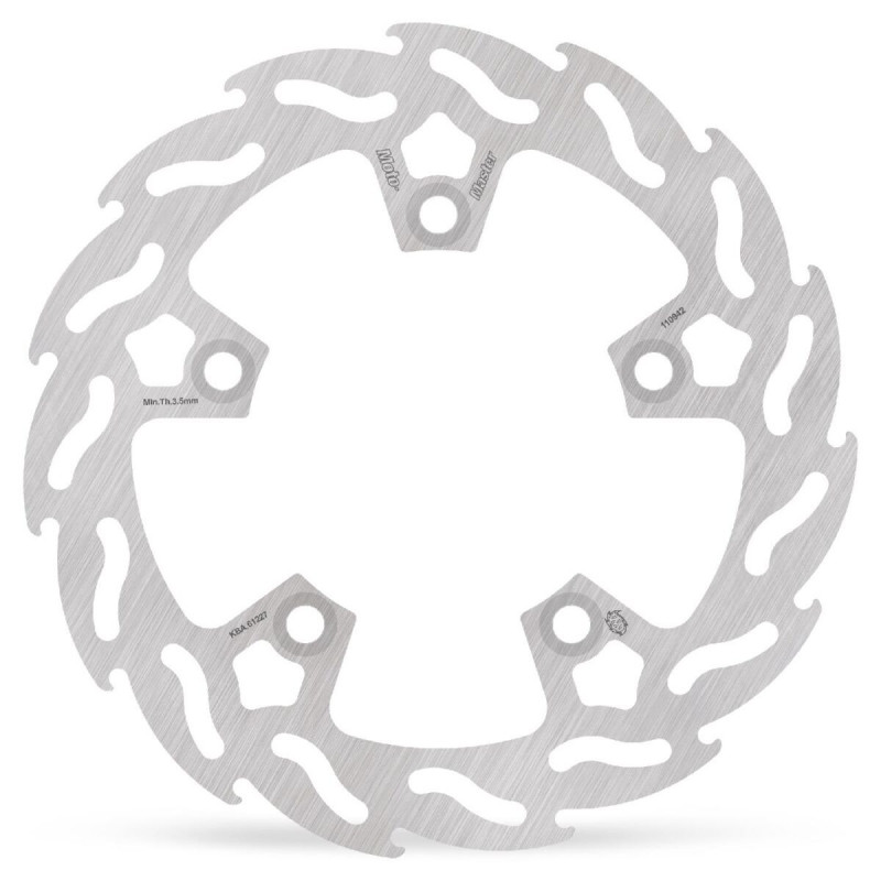 BRAKE DISC FLAME REAR - 17104620 - Dr Rider