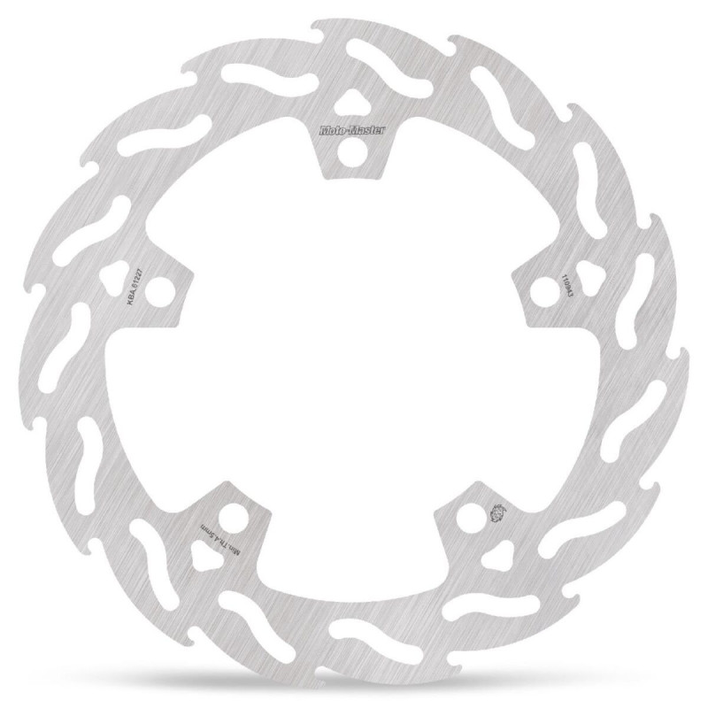 BRAKE DISC FLAME REAR - 17104621 - Dr Rider