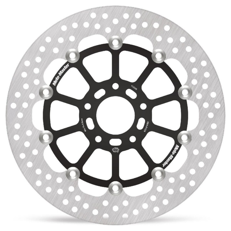 BRAKE DISC HALO FLOAT FRONT - 17104622 - Dr Rider