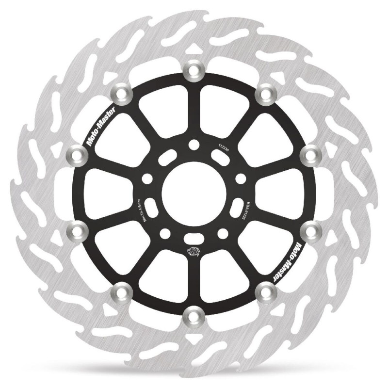 BRAKE DISC FLAME FLOAT FT L - 17104623 - Dr Rider