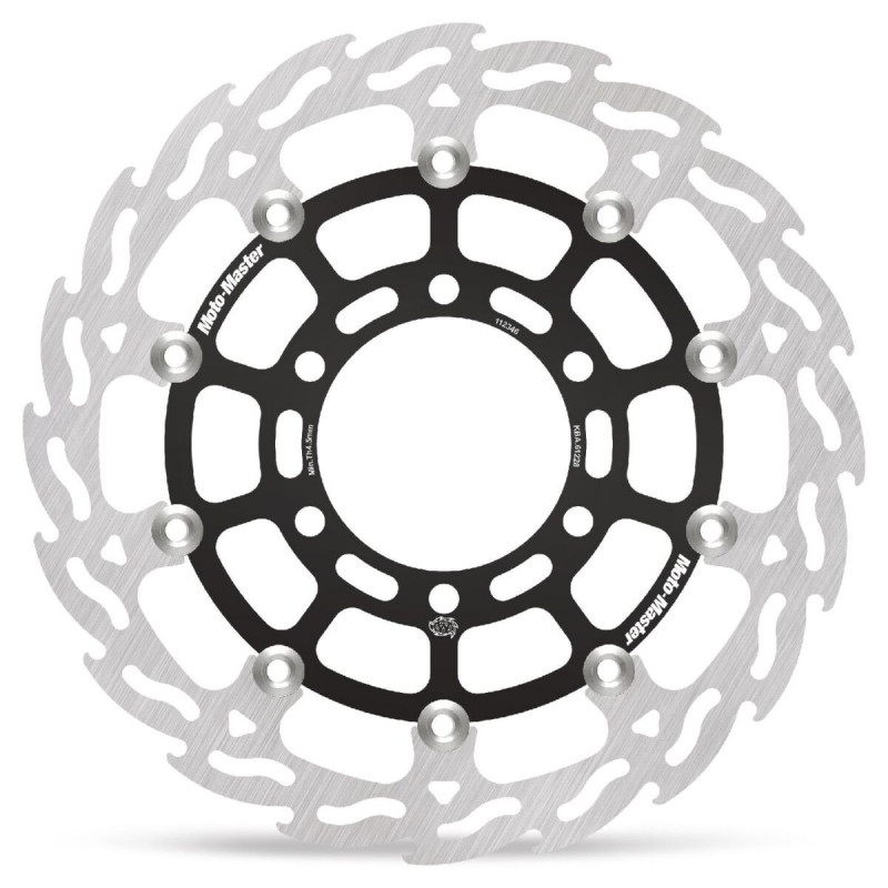 BRAKE DISC FLAME FRONT L - 17104625 - Dr Rider