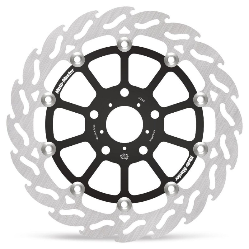 BRAKE DISC FLAME FLOAT FT L - 17104626 - Dr Rider