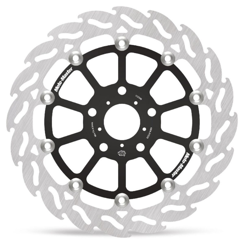 BRAKE DISC FLAME FLOAT FT R - 17104627 - Dr Rider