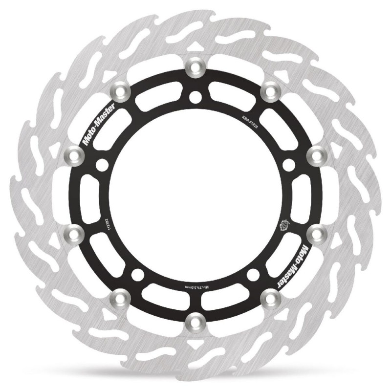 BRAKE DISC FLAME FLOAT FT L - 17104632 - Dr Rider