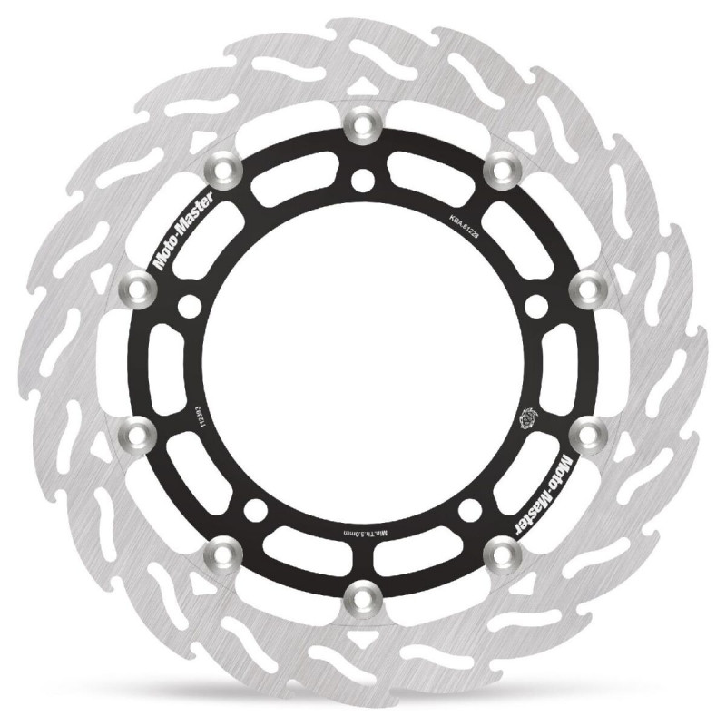 BRAKE DISC FLAME FLOAT FT R - 17104633 - Dr Rider