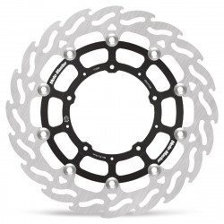 BRAKE DISC FLAME FRONT L - 17104634 - Dr Rider