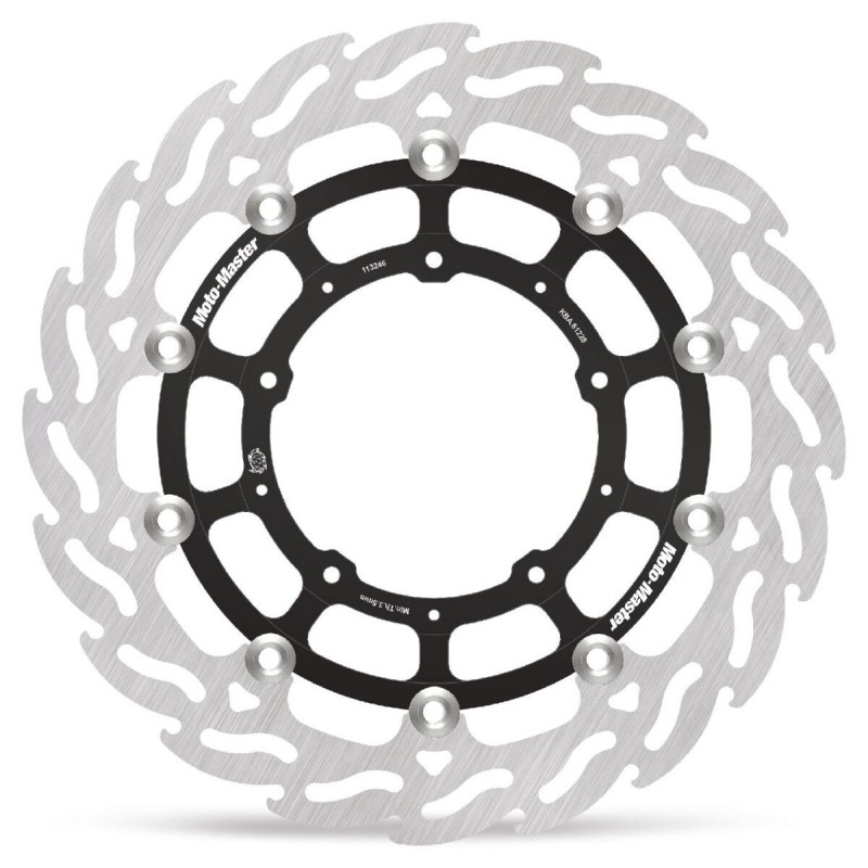 BRAKE DISC FLAME FRONT L - 17104634 - Dr Rider