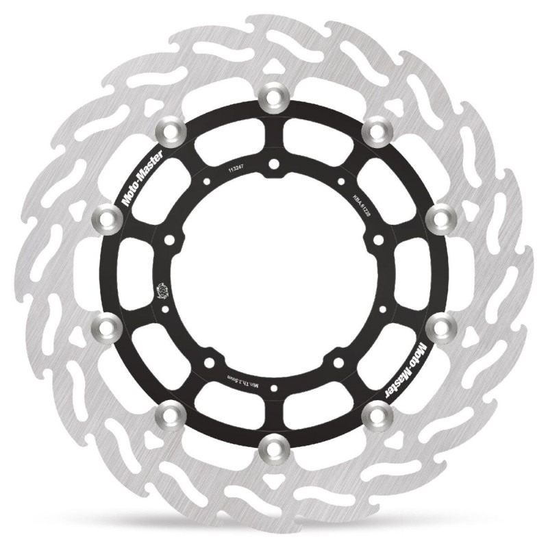 BRAKE DISC FLAME FRONT R - 17104635 - Dr Rider