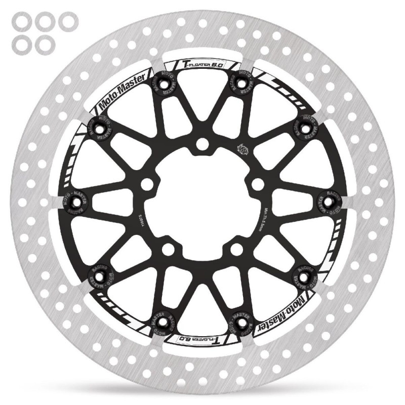 BRAKE DISC HALO T-FLOATER FT - 17104637 - Dr Rider