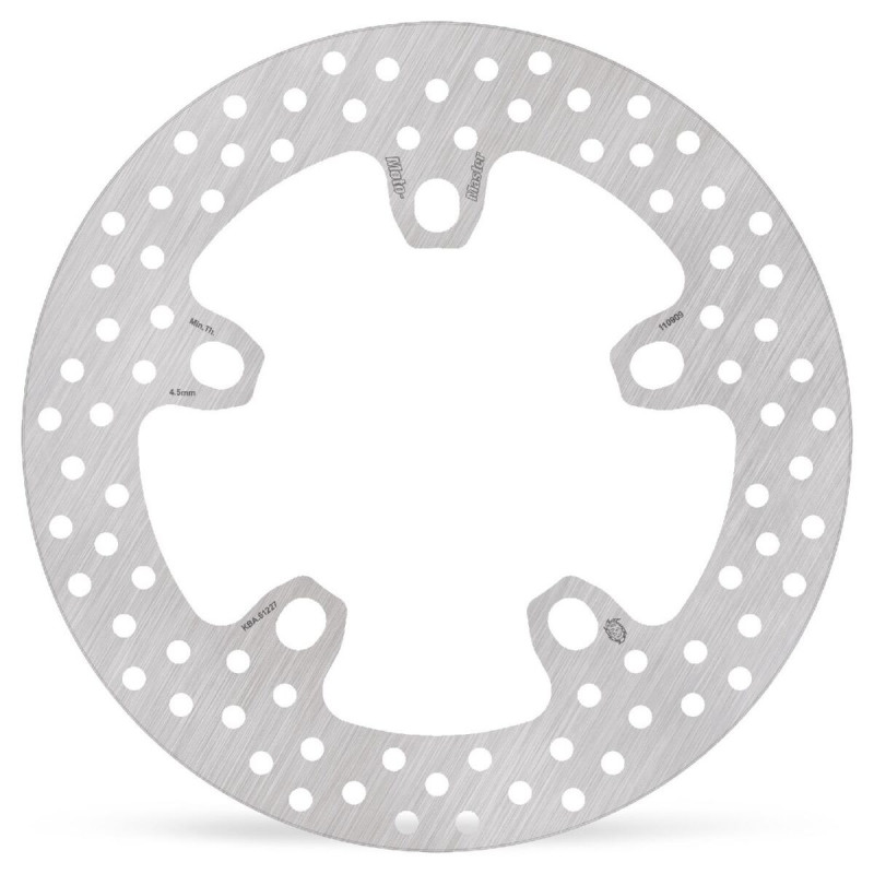 BRAKE DISC HALO REAR - 17104639 - Dr Rider