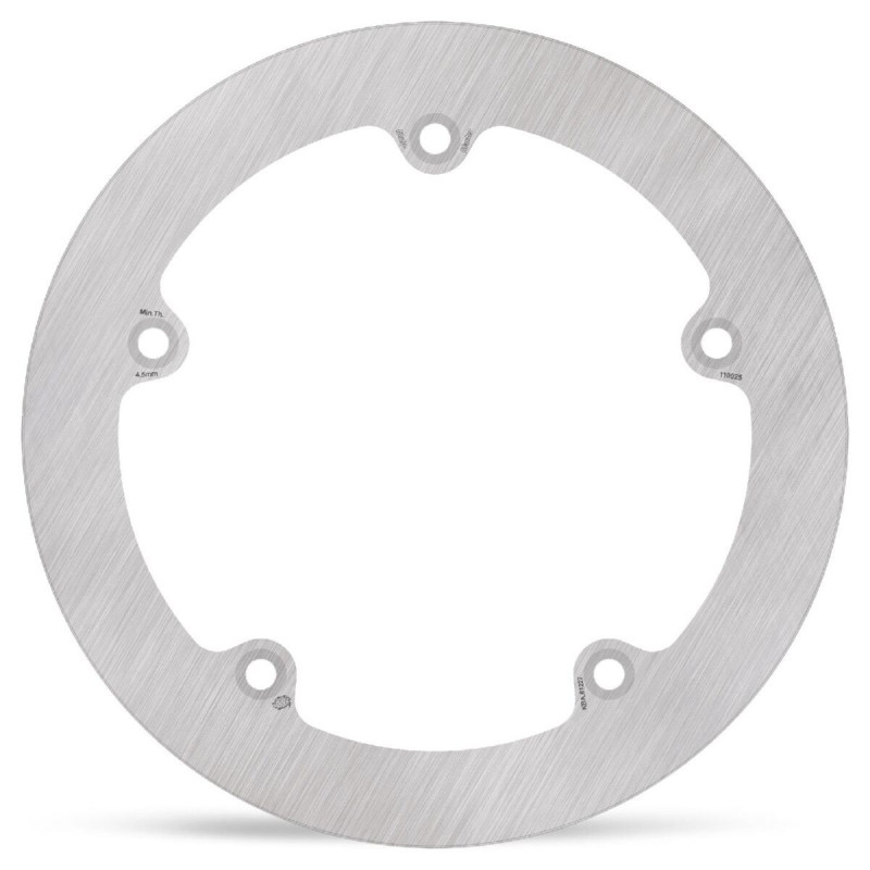 BRAKE DISC HALO MUD REAR BMW - 17104694 - Dr Rider