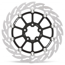 BRAKE DISC FLAME FLOAT LEFT - 17104733 - Dr Rider