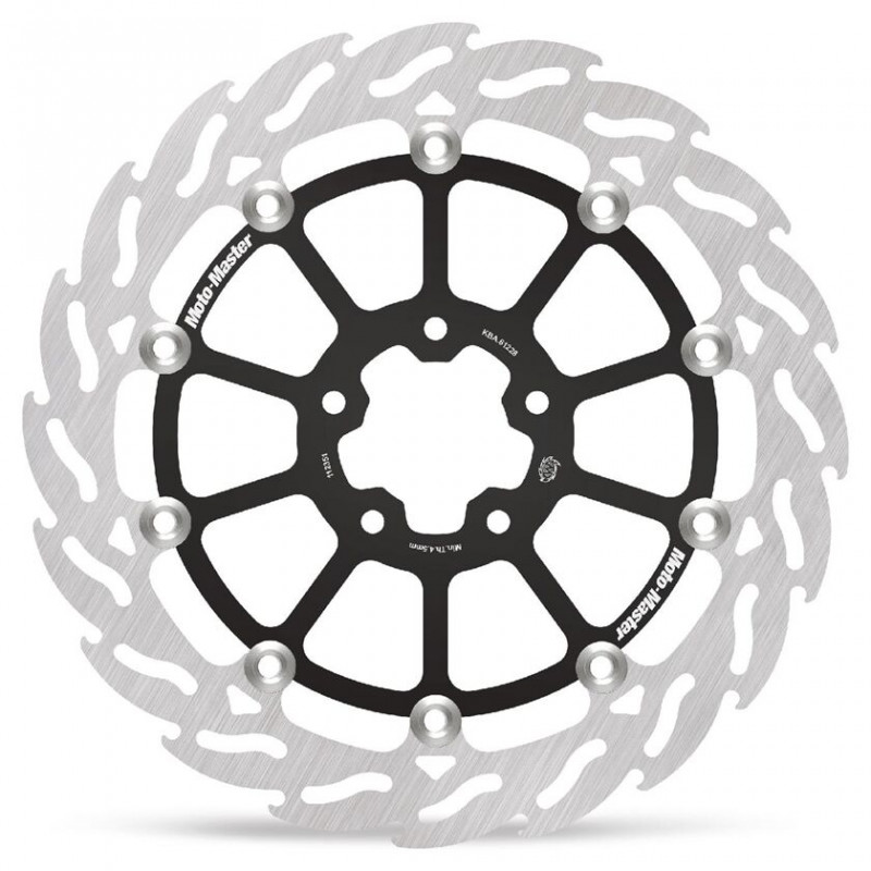 BRAKE DISC FLAME FLOAT LEFT - 17104733 - Dr Rider