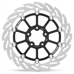 BRAKE DISC FLAME FLOAT RIGHT - 17104734 - Dr Rider