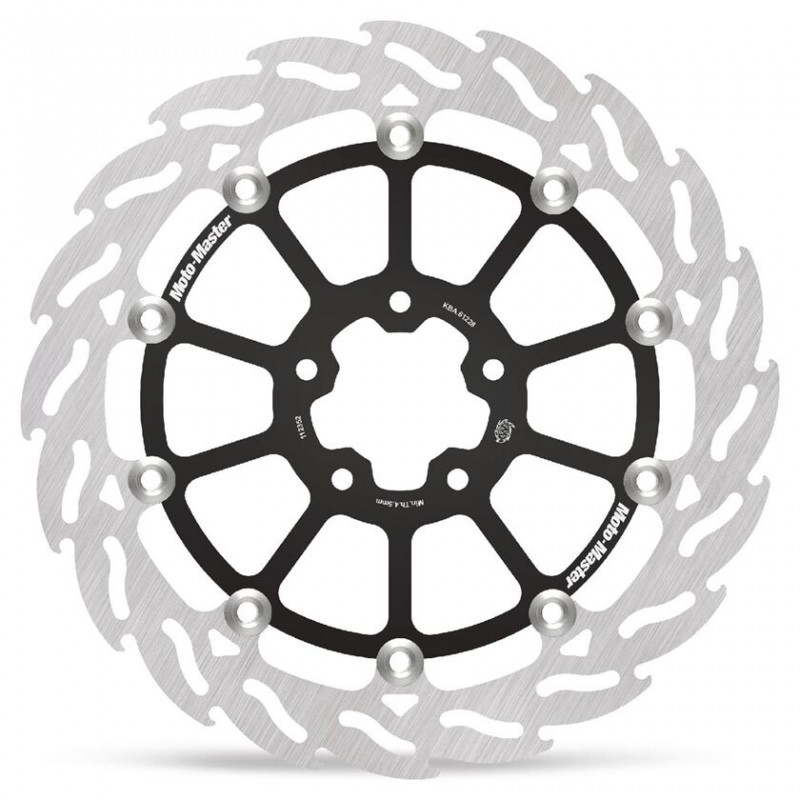 BRAKE DISC FLAME FLOAT RIGHT - 17104734 - Dr Rider
