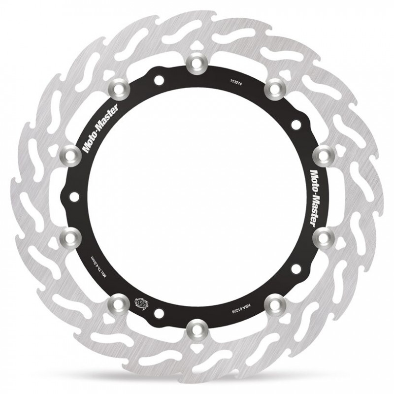 BRAKE DISC FLAME FLOAT FT L - 17104790 - Dr Rider