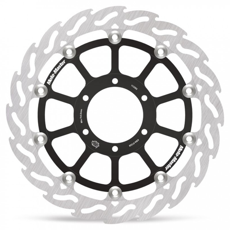 BRAKE DISC FLAME FLOAT FT L - 17104792 - Dr Rider