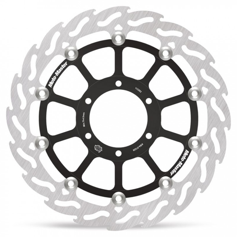 BRAKE DISC FLAME FLOAT FT L - 17104794 - Dr Rider