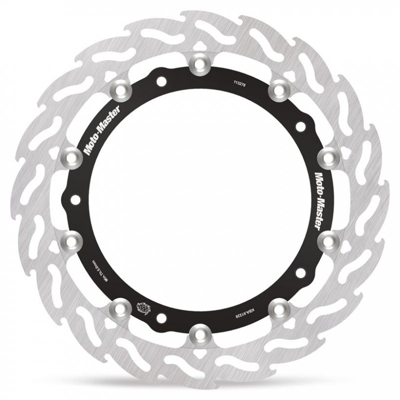 BRAKE DISC FLAME FLOAT FT R - 17104797 - Dr Rider