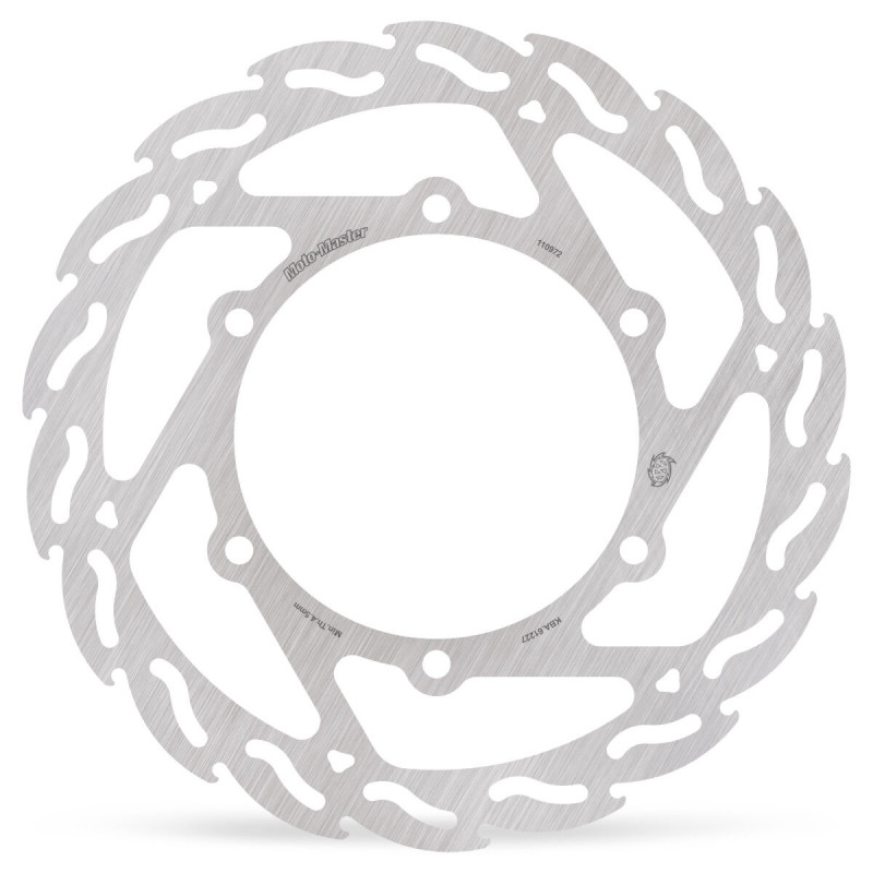 BRAKE DISC FLAME FRONT - 17104857 - Dr Rider