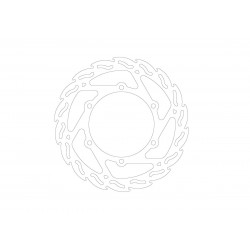 BRAKE DISC FLAME FRONT - 17104857 - Dr Rider
