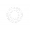 BRAKE DISC FLAME FRONT - 17104857 - Dr Rider
